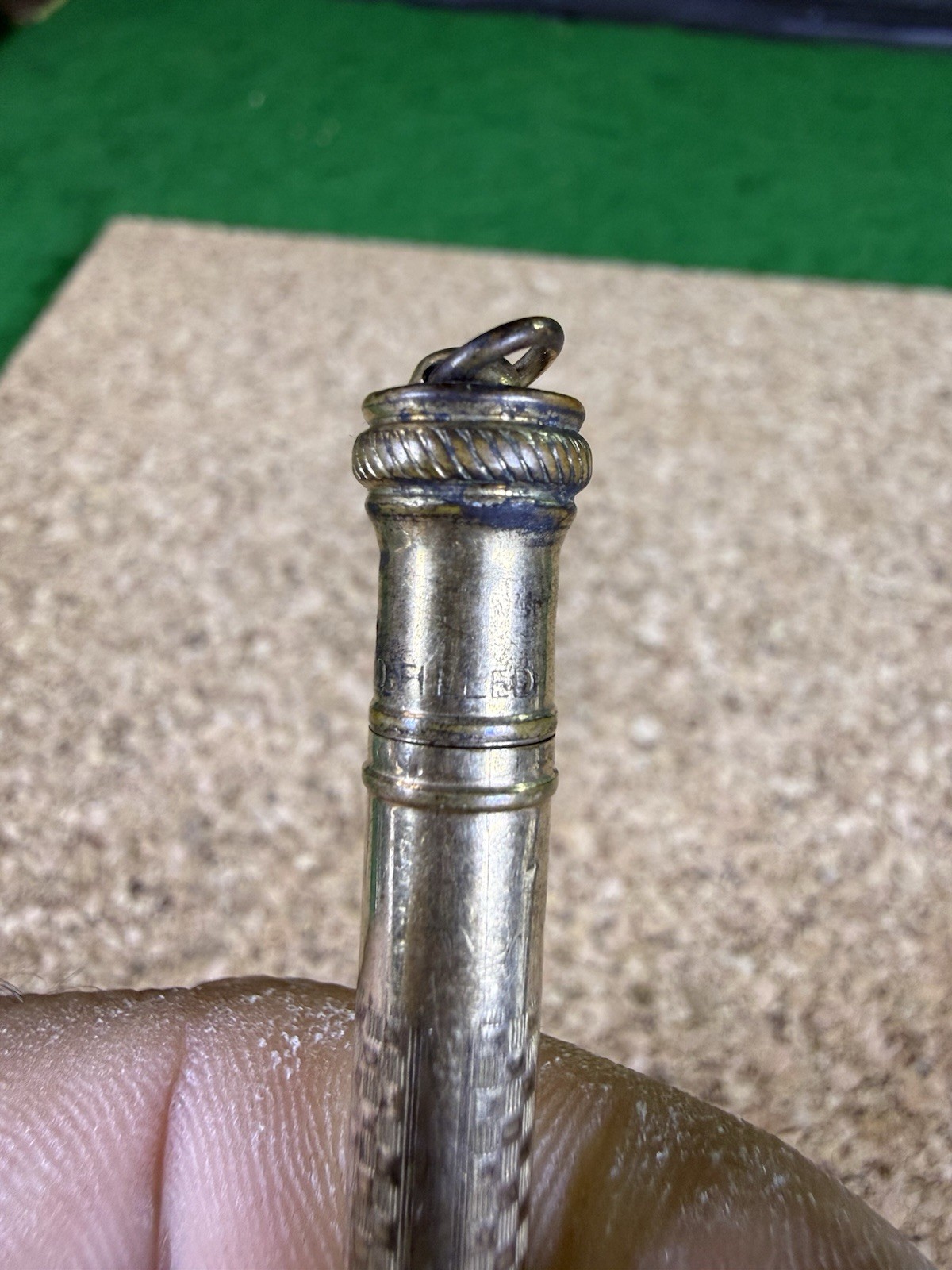 Antique 14K Gold Filled Mechanical Propelling Pencil c. 1890-1920 Works 4”
