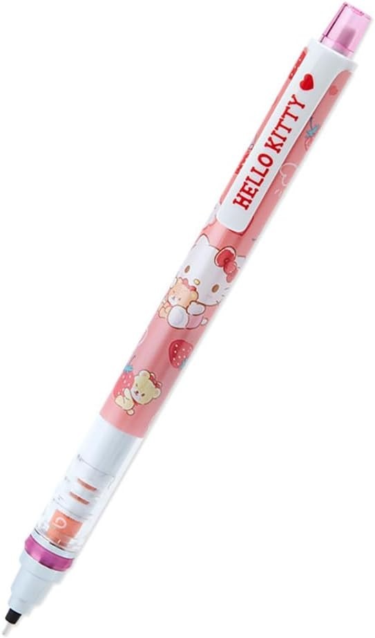 Uni Kuru Toga Hello Kitty Mechanical pencils Sanrio 0.5mm HB Limited edition