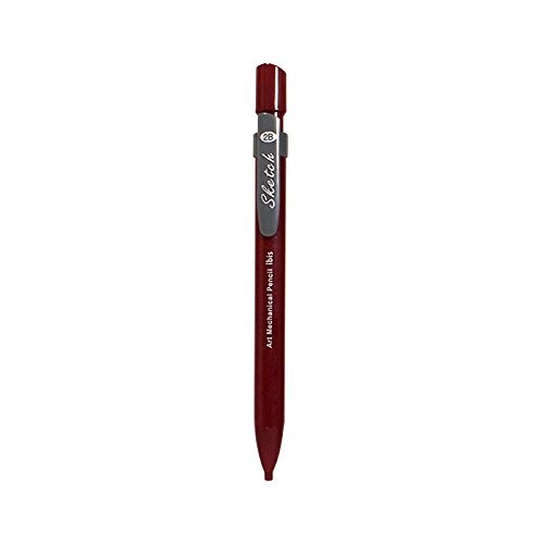 1 PCS 2B 1.8mm Art Mechanical Sketch Pencil Red School Supply Stationary
