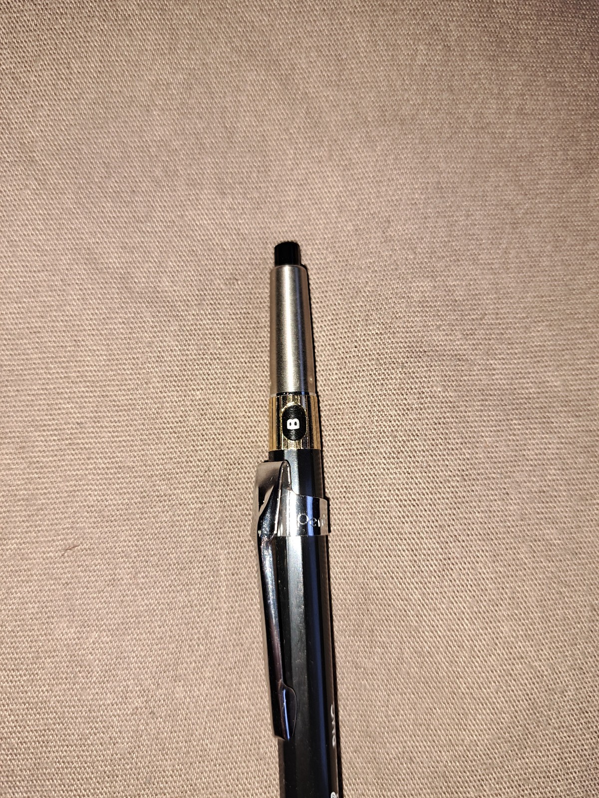 Very RARE Pentel PMG 0.3mm Old Version Gold Ring Mechanical Pencil. Mint No Box.
