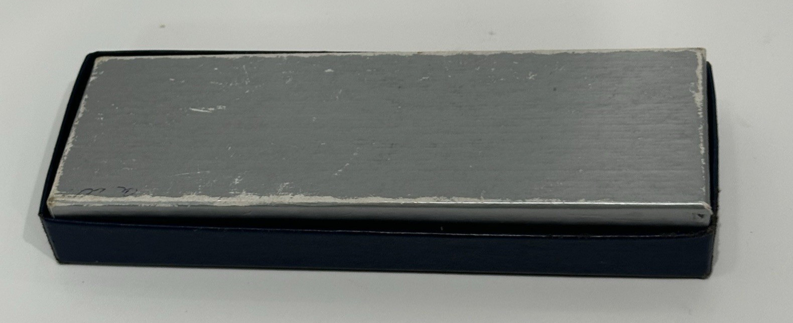 Vintage Cross Mechanical Pencil Chrome 5 1/4″ Long Monogrammed Made in USA IOB