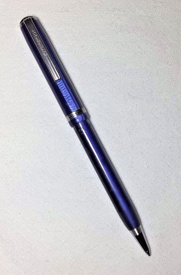 Esterbrook TTJ Ex. Thin Barrel Pencil Cobalt Blue Stickered New Old Stock