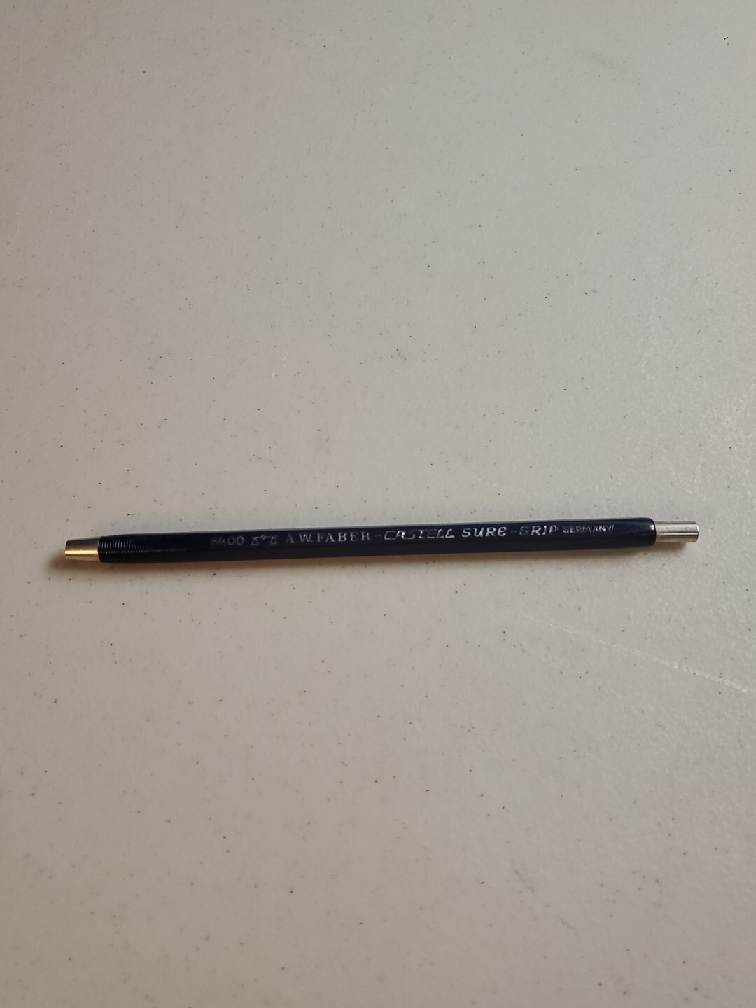Vintage A.W Faber Castell Sure-Grip 6400 Pencil Blue Drafting Lead Holder