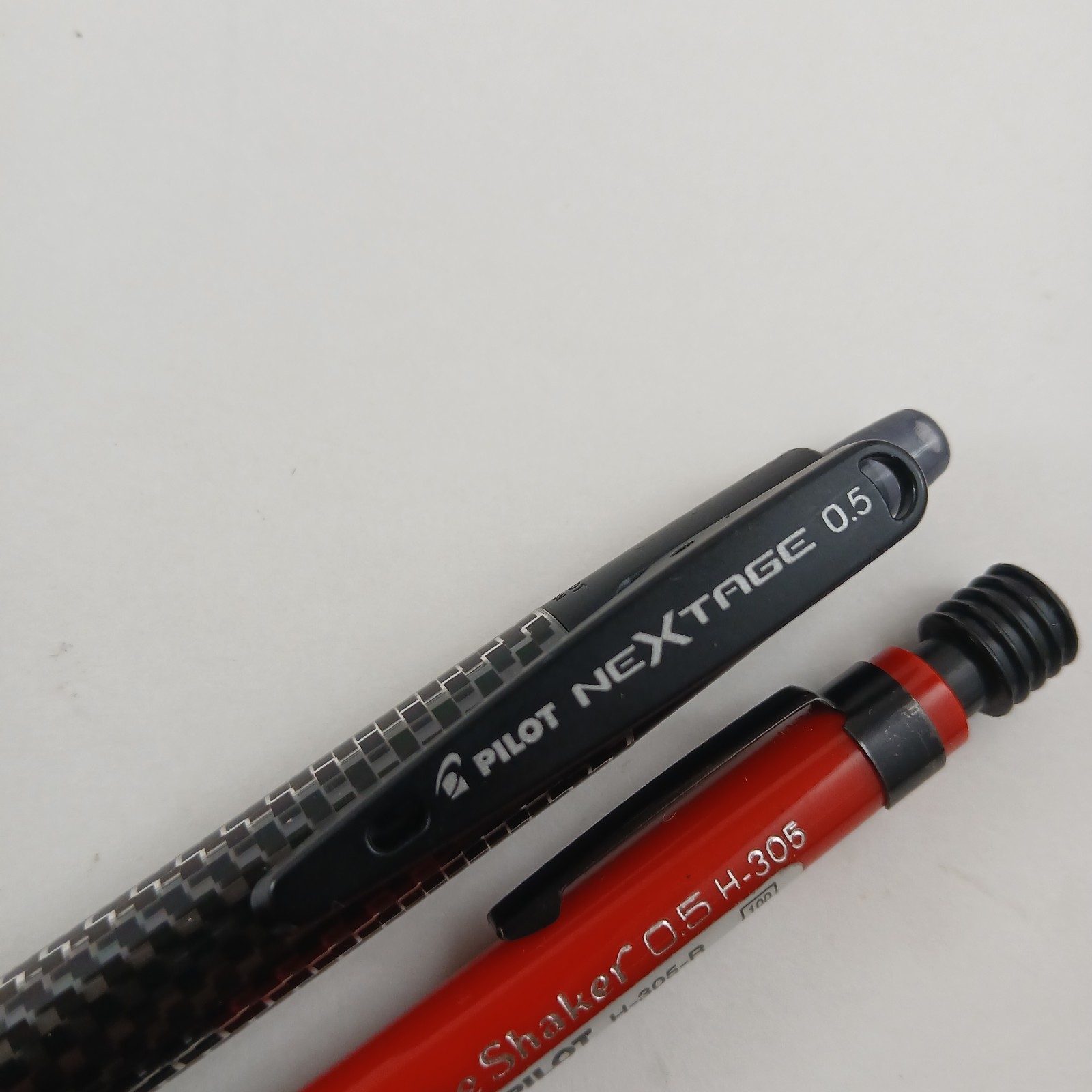 Pilot The Shaker 0.5 MM Mechanical Pencil H305 & Nextage Set Of 2