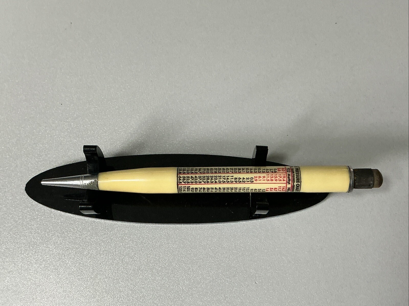 VTG Ritepoint Mech. Pencil Larson Supply Co Allentown Temp/Pressure Chart A312