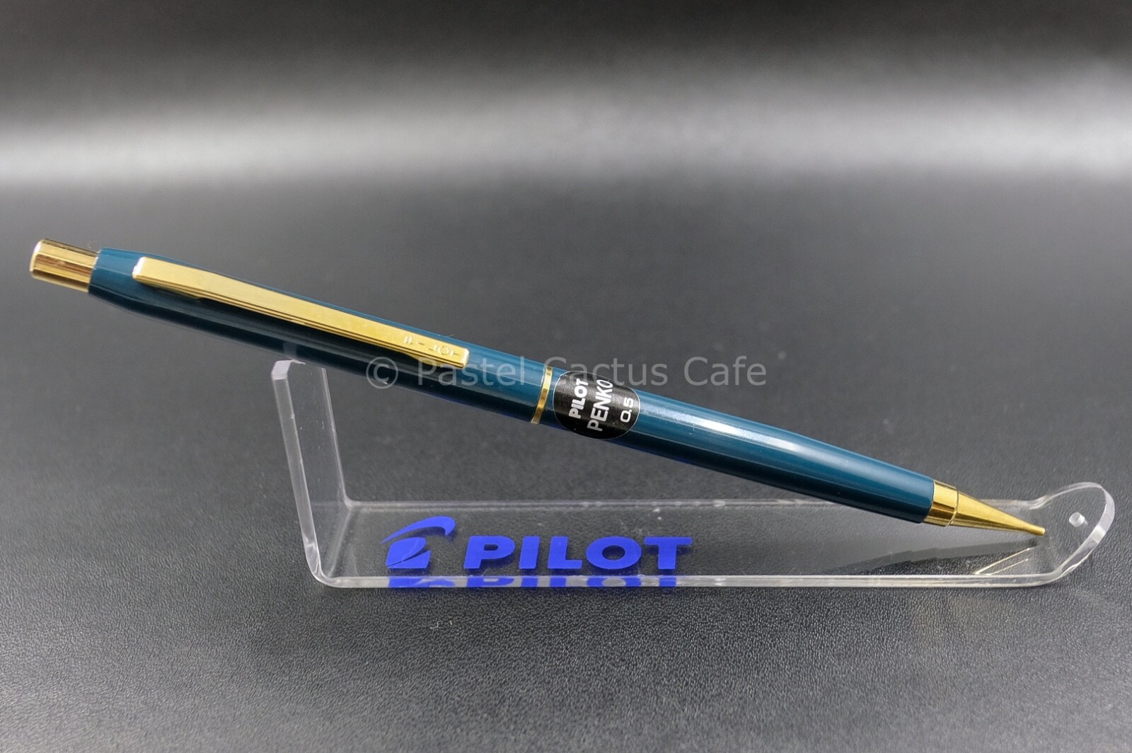 Pilot H “Penko” Blue 0.5mm Mechanical Pencil 1980s Vintage NOS Rare Collectible