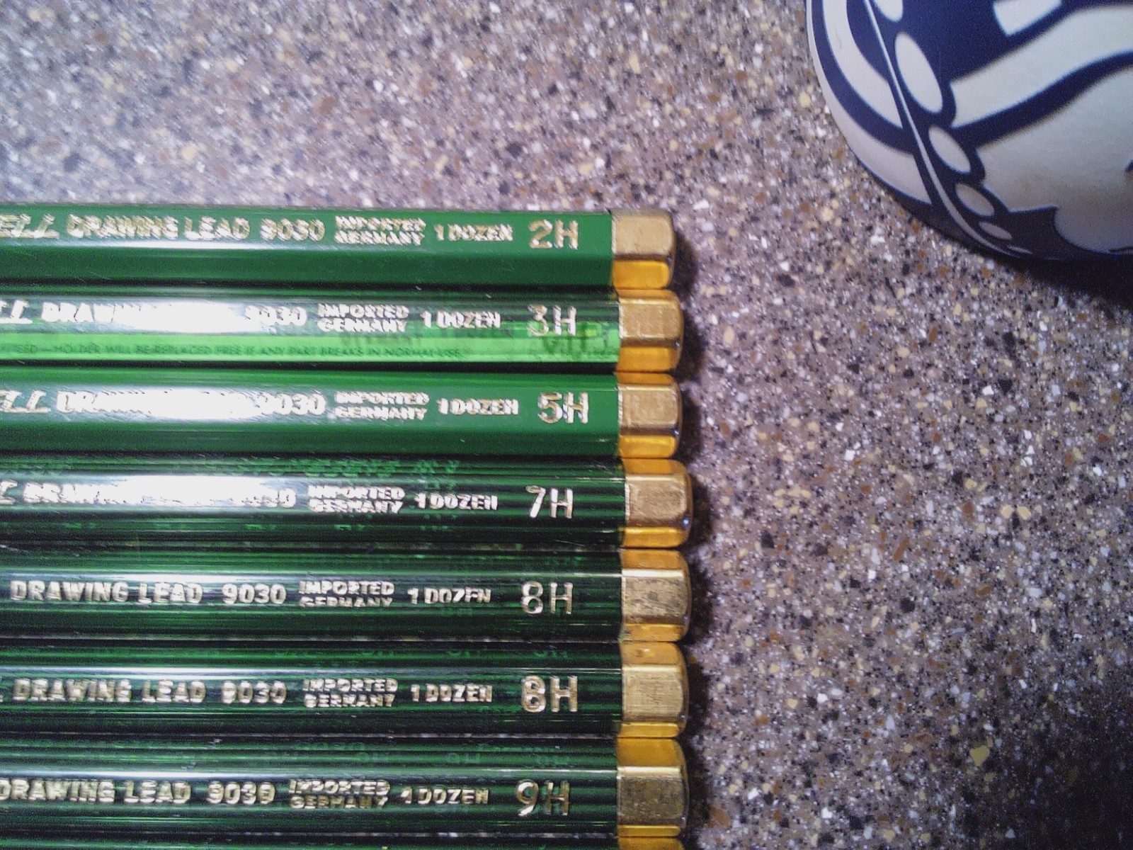 AW Faber Castell Pencil Refills Lead 10 Tubes Imported From Germany