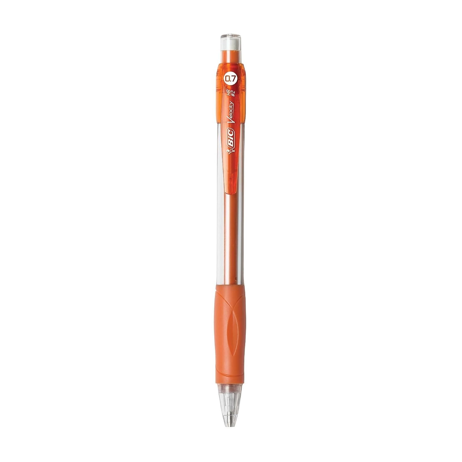 BIC Velocity Mechanical Pencils, Colorful Barrels, Medium Point, 5-Count | 0.7mm