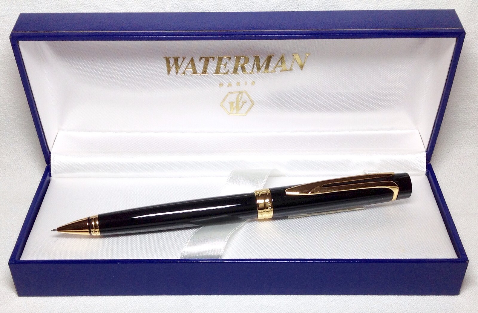 Waterman Liaison Black .5mm Pencil New In Box Product