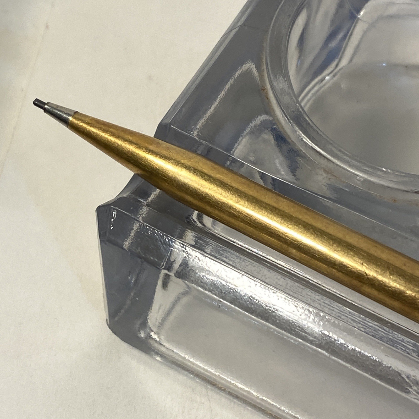 Antique Wahl Eversharp Co. Gold Filled Art Deco Mechanical Pencil 5.25″