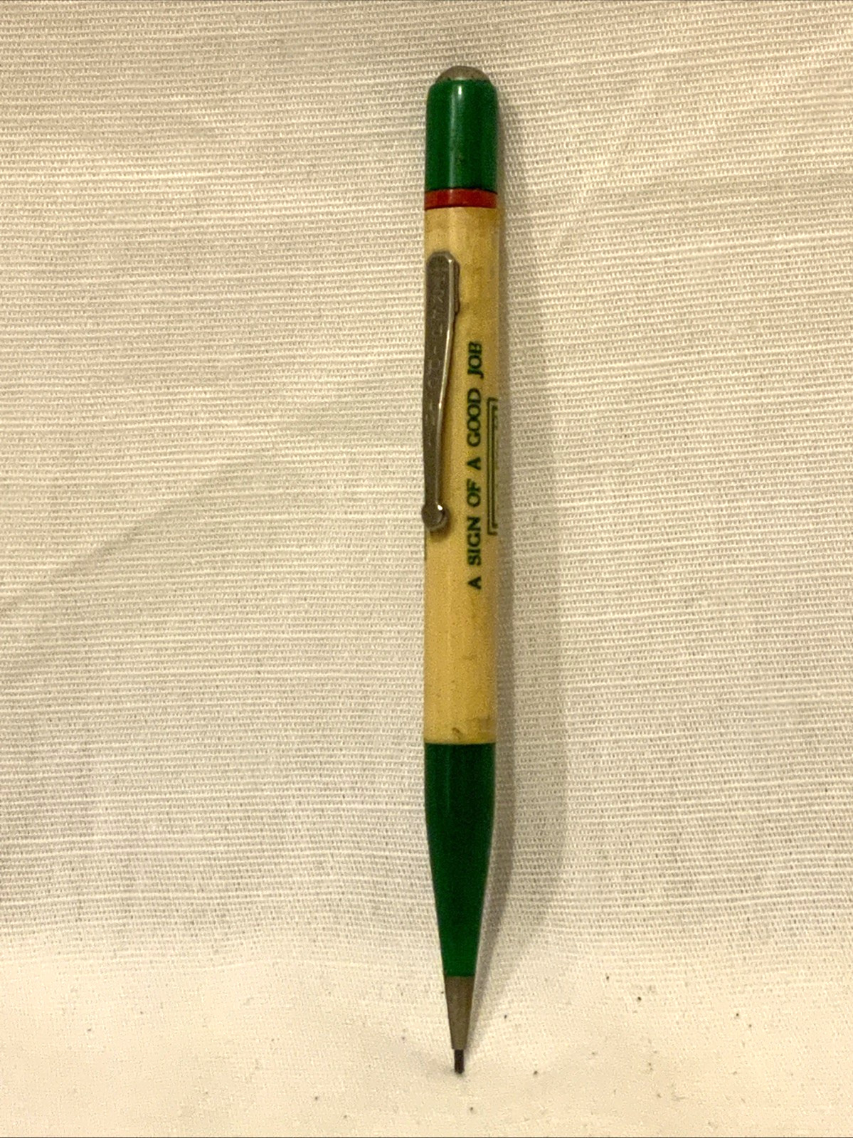 Cardillo Roofing & Siding Co. Mt. Vernon NY Vintage Mechanical Pencil