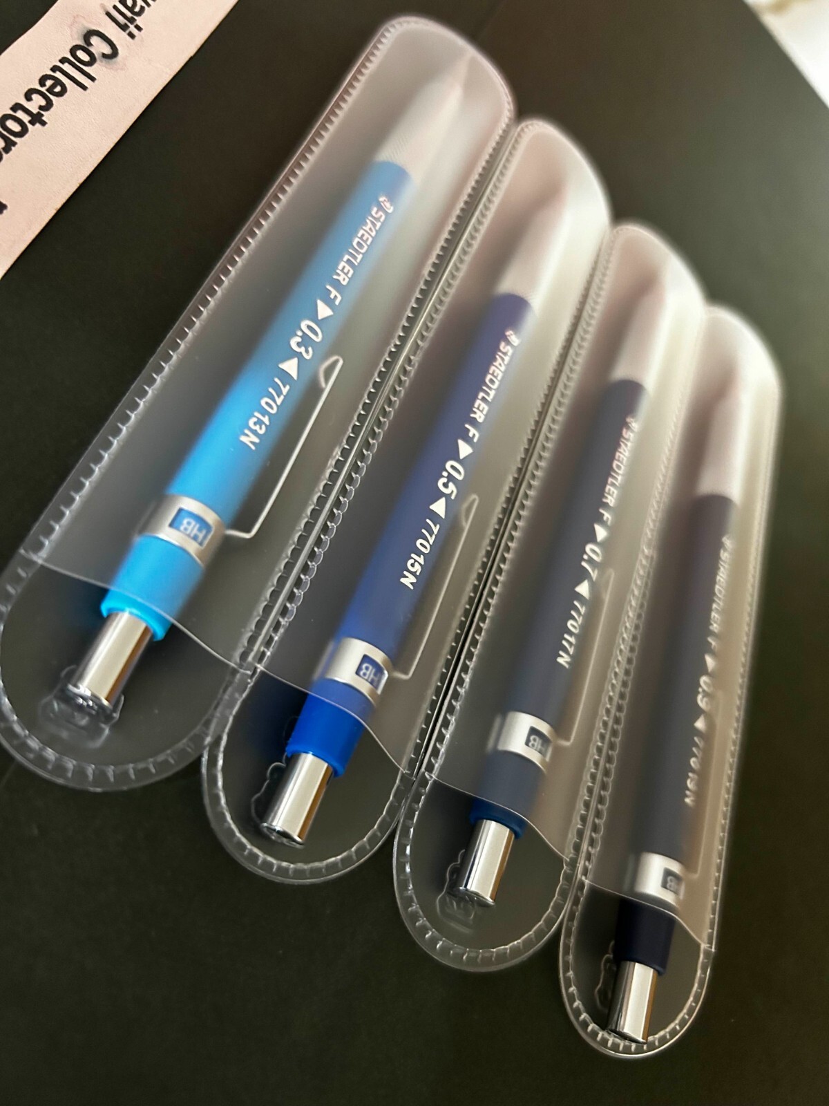 Staedtler 770 Series Drafting Mechanical Pencil Set of 4 Reprint Edition
