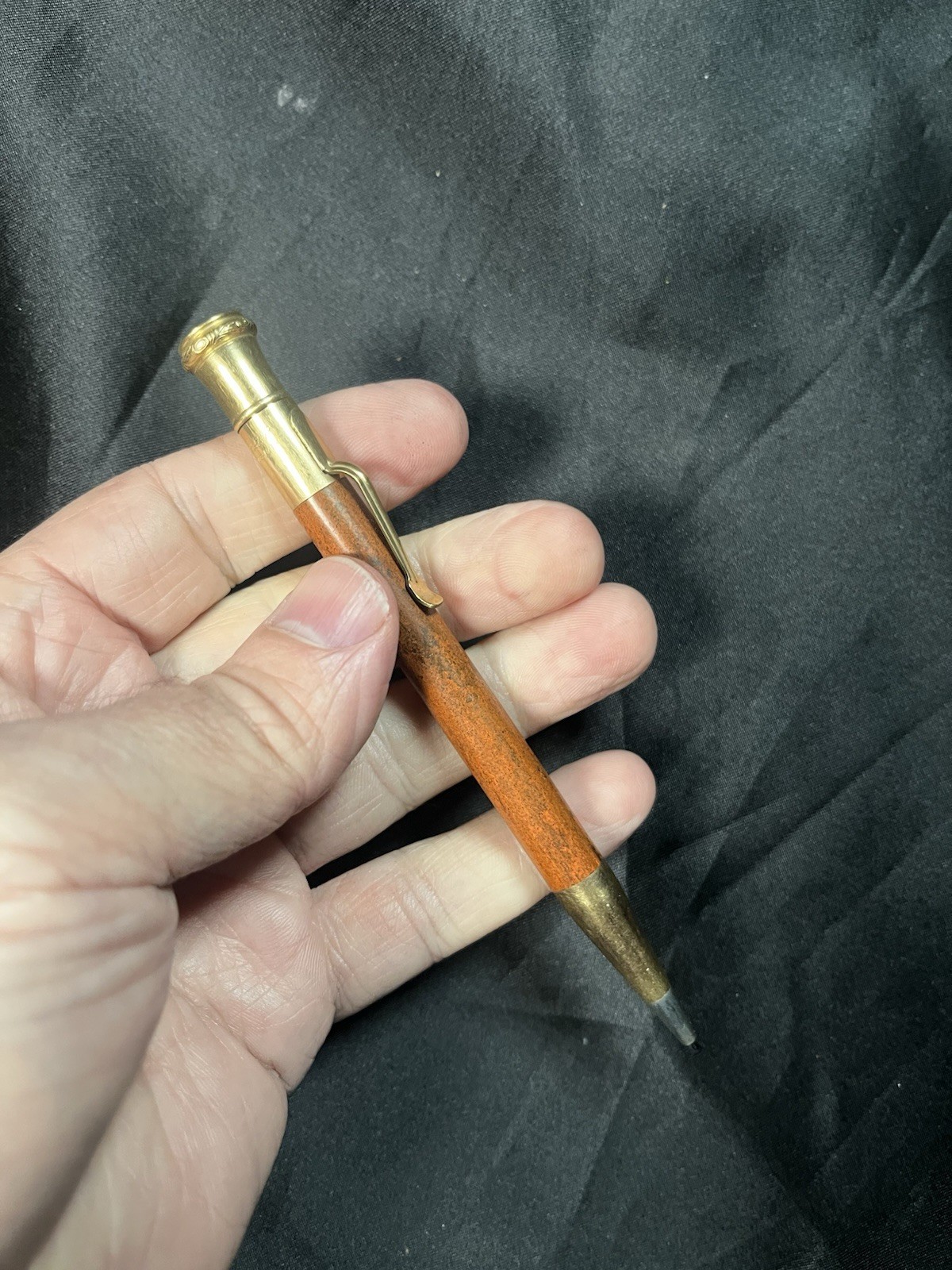 EVERSHARP WHAL GOLD FILLED PENCIL