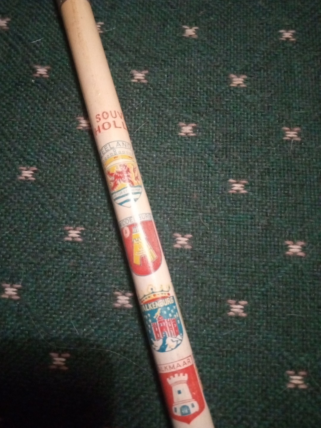 Vintage Massive 15½in Novelty Mechanical Pencil Souvenir Holland Works Nice Rare