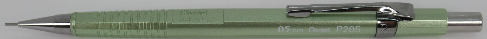 Pentel P200 Collection Metallics – Light Green, Set of 3 (Brazil)