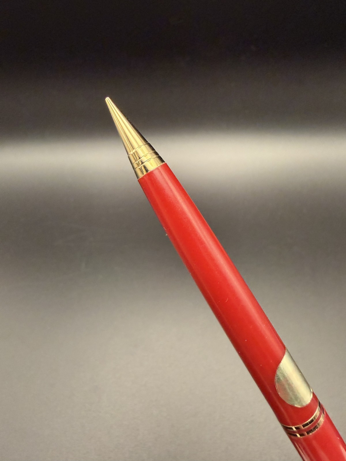 Sailor Vintage Mechanical Pencil 0.5mm Red Gold
