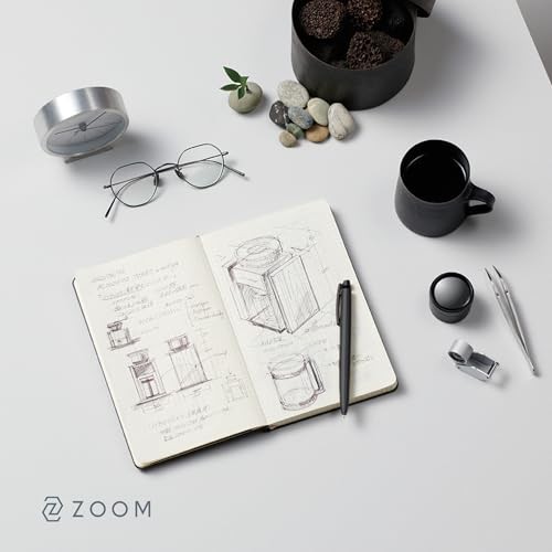 ZOOM C1 Mechanical Pencil 0.5mm [Full Black] Stylish and Popular SH-ZC1C