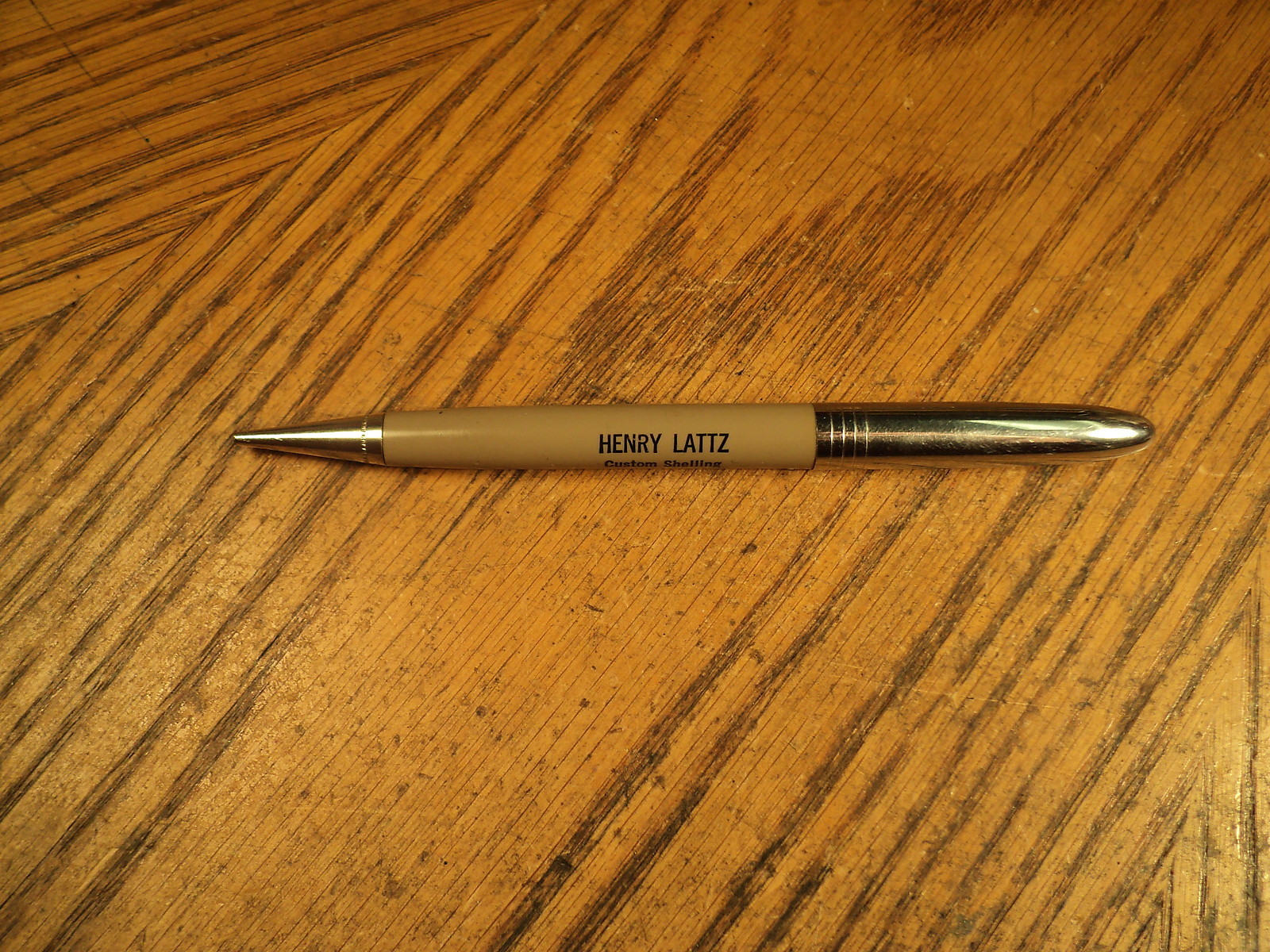 Vintage Wings Mechanical Pencil Custom Shelling – Hauling – Cob Dump Peotone Ill