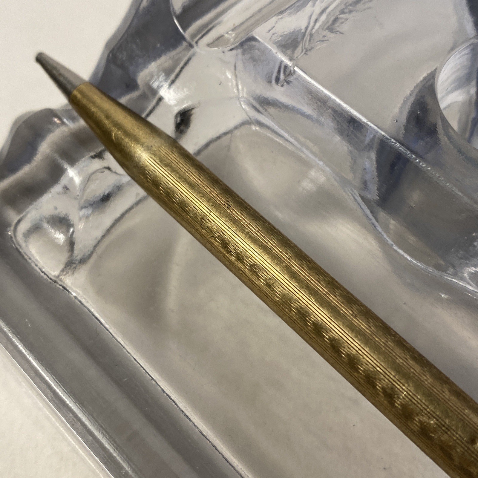 Vintage Wahl Eversharpe Mechanical Pencil Gold Filled 4” Ring Top