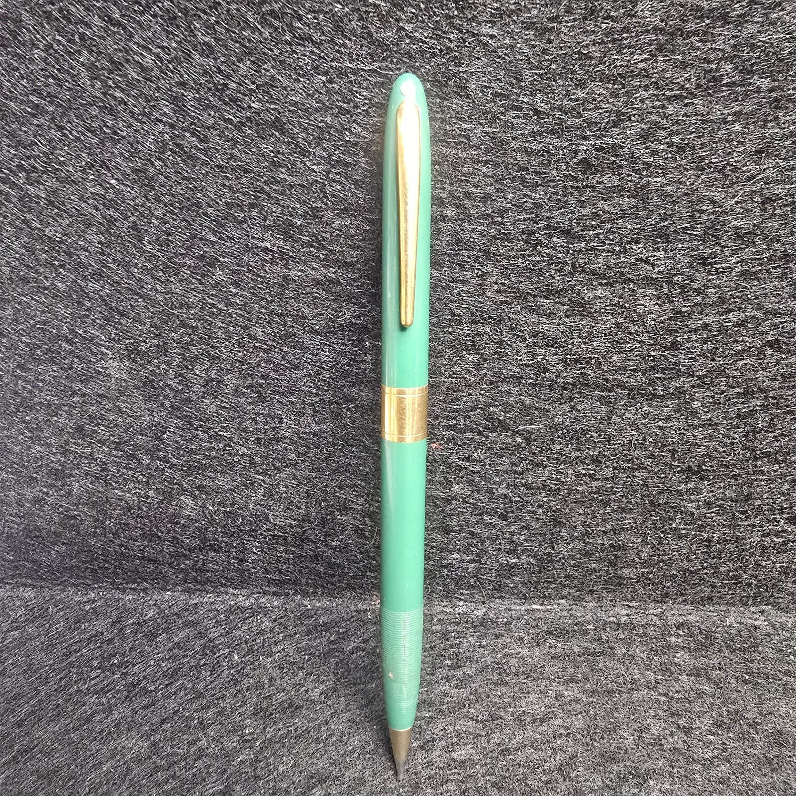 Vintage Sheaffer White Dot Mechanical Pencil Green 1950’s