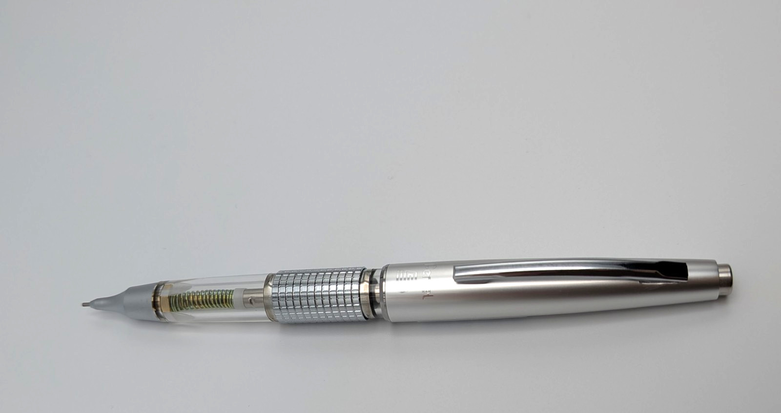 Pentel Kerry P1035-ZNA Limited Edition Color Sliver Mechanical Pencil 0.5mm