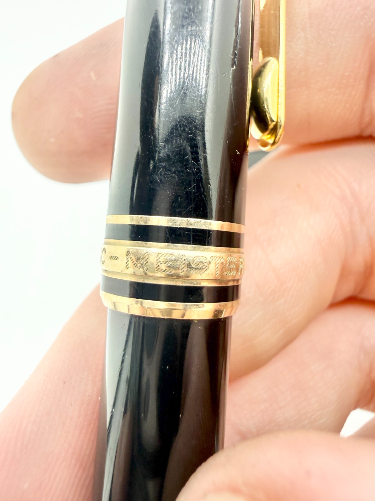 Montblanc Meisterstuck Gold Coated Classique Mechanical Pencil – 0.7 mm
