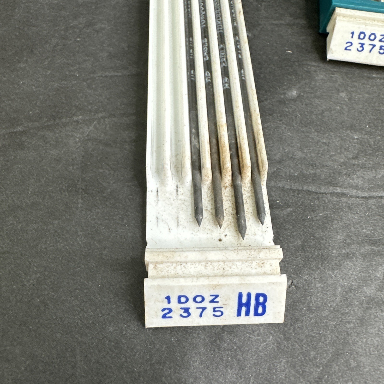 13 Packs Berol Turquoise Eagle 2375 Drawing Leads F 2H 4H 2B HB 3H 6H