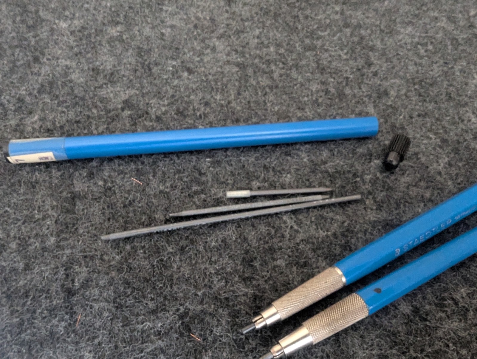 vintage staedtler mars technico 780 + 782 GERMANY drafting pencil