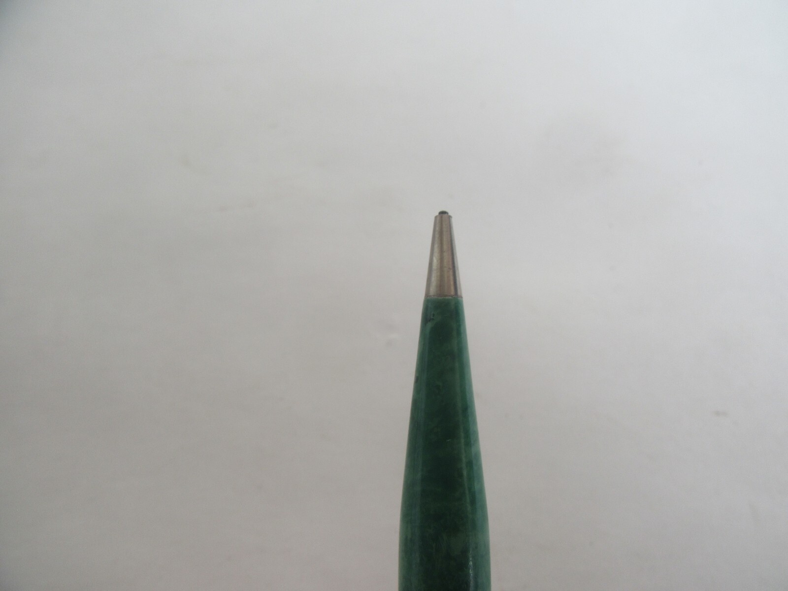 Vintage 1920’s Eversharp Jade Green Mechanical Pencil (5 3/8″)
