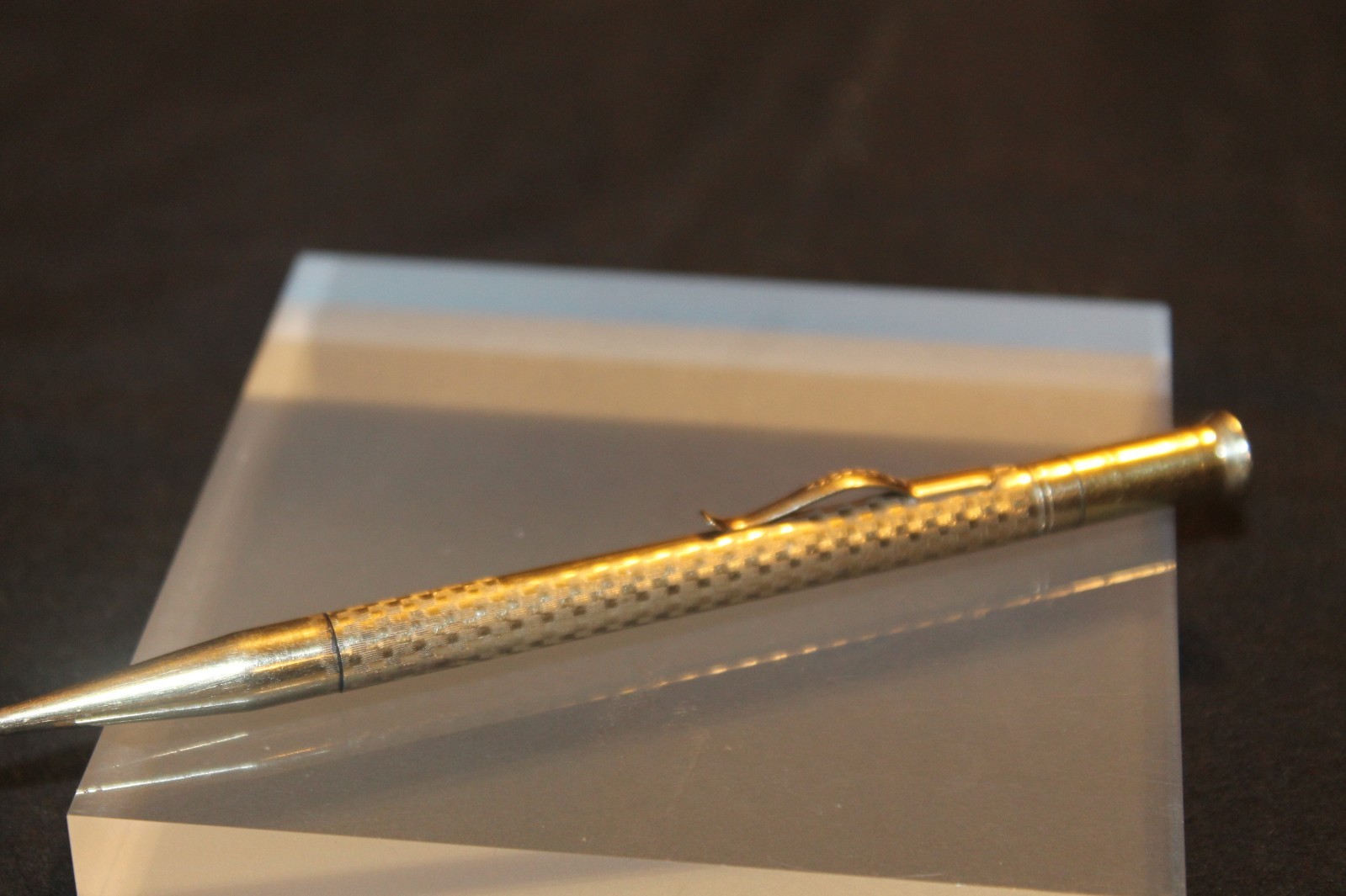 Wahl-Eversharp Vintage Gold-Filled Mechanical Pencil Design working Condition