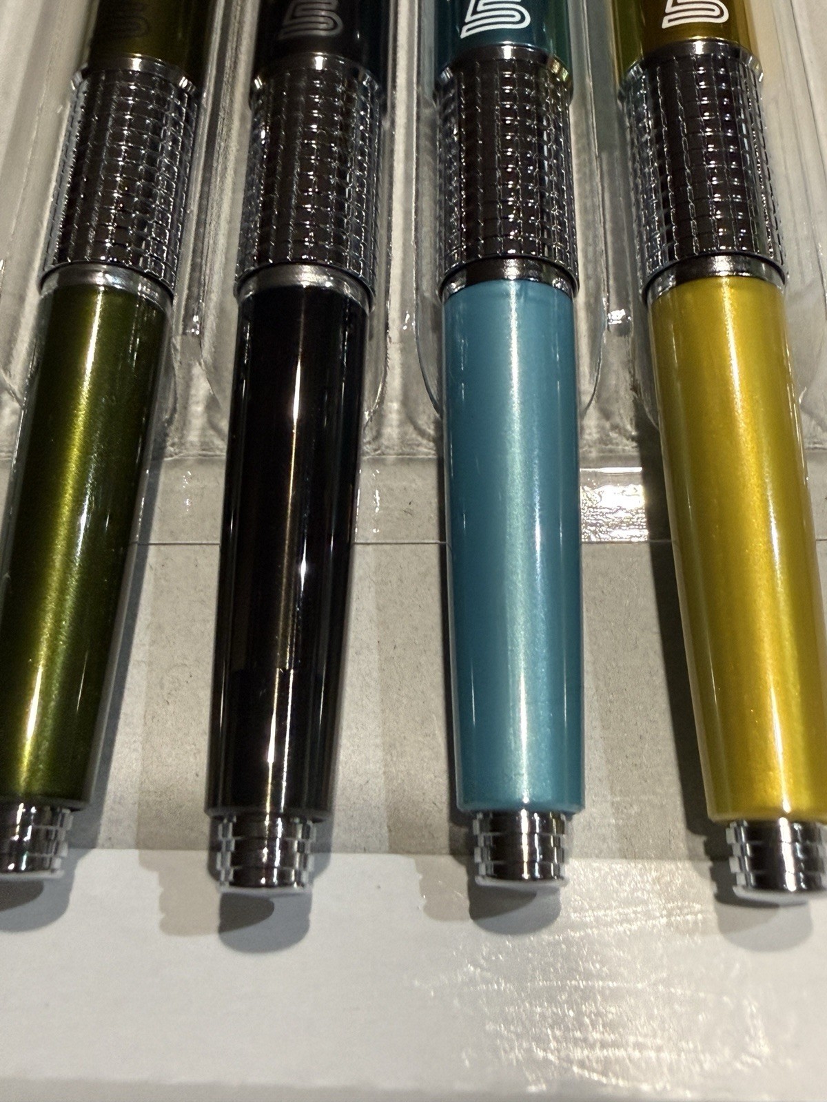 Pentel Mechanical Pencil Kerry 0.5mm Set of 4 P1035 Japan Limited Colors New