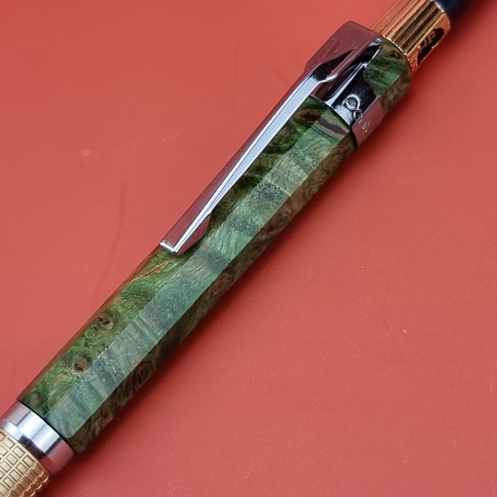 Hand Crafted Pentel PG5 Mechanical Pencil with Octagonal Maple Berl
