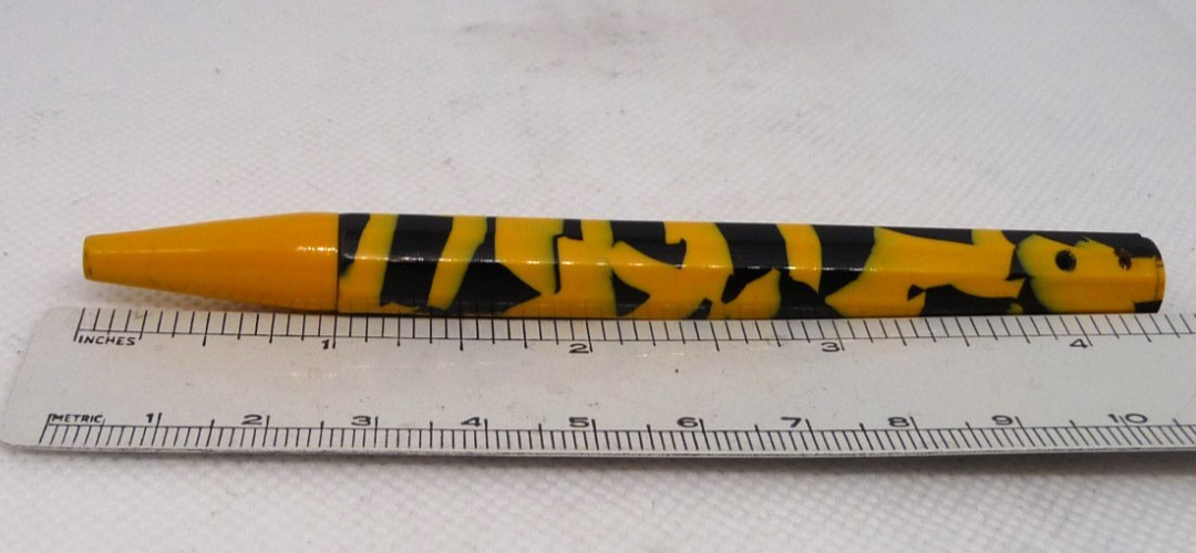 Eversharp “Bumble Bee” Pencil Barrel only-Sold as Parts