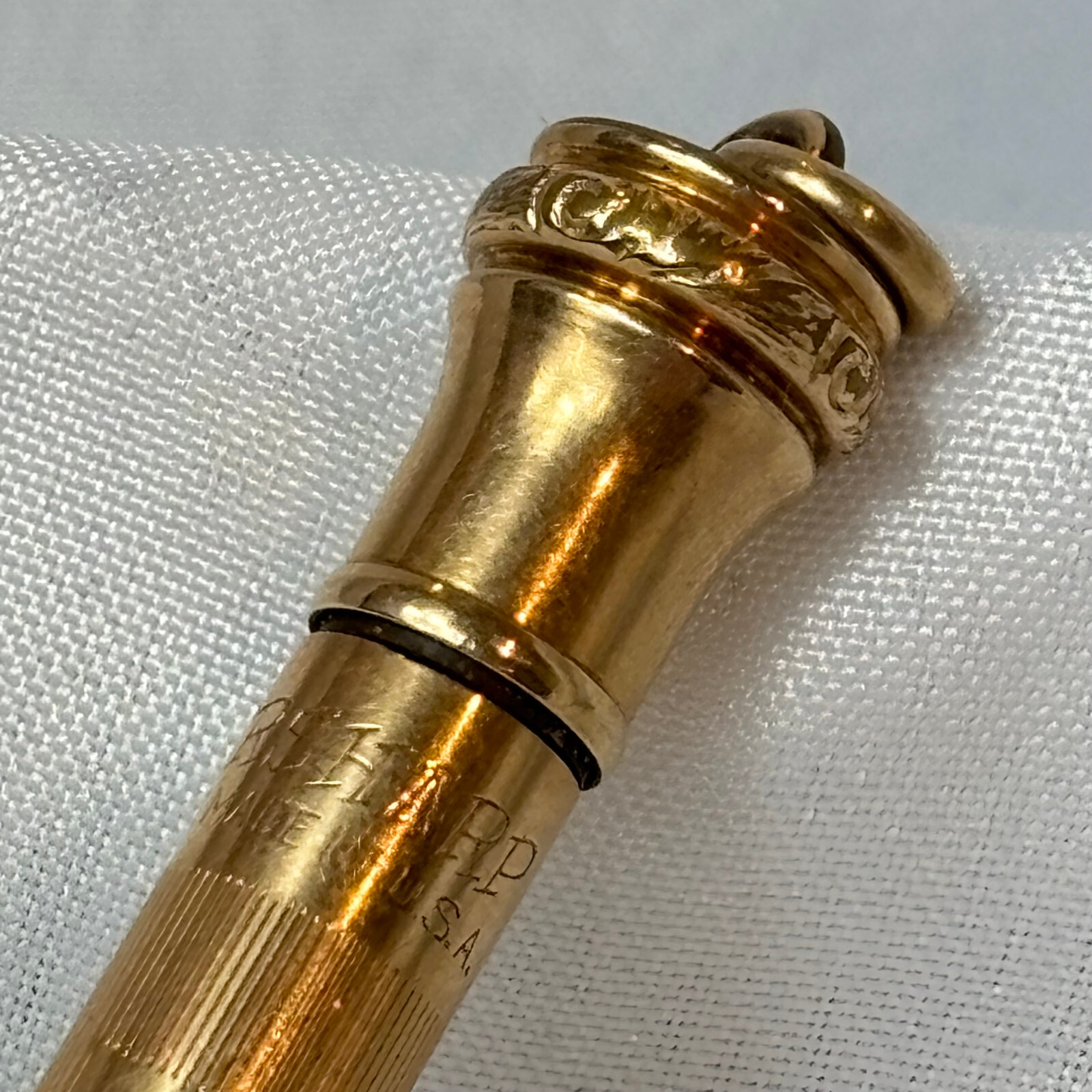 Vtg Wahl Eversharp Mechanical Pencil FOB Gold Filled