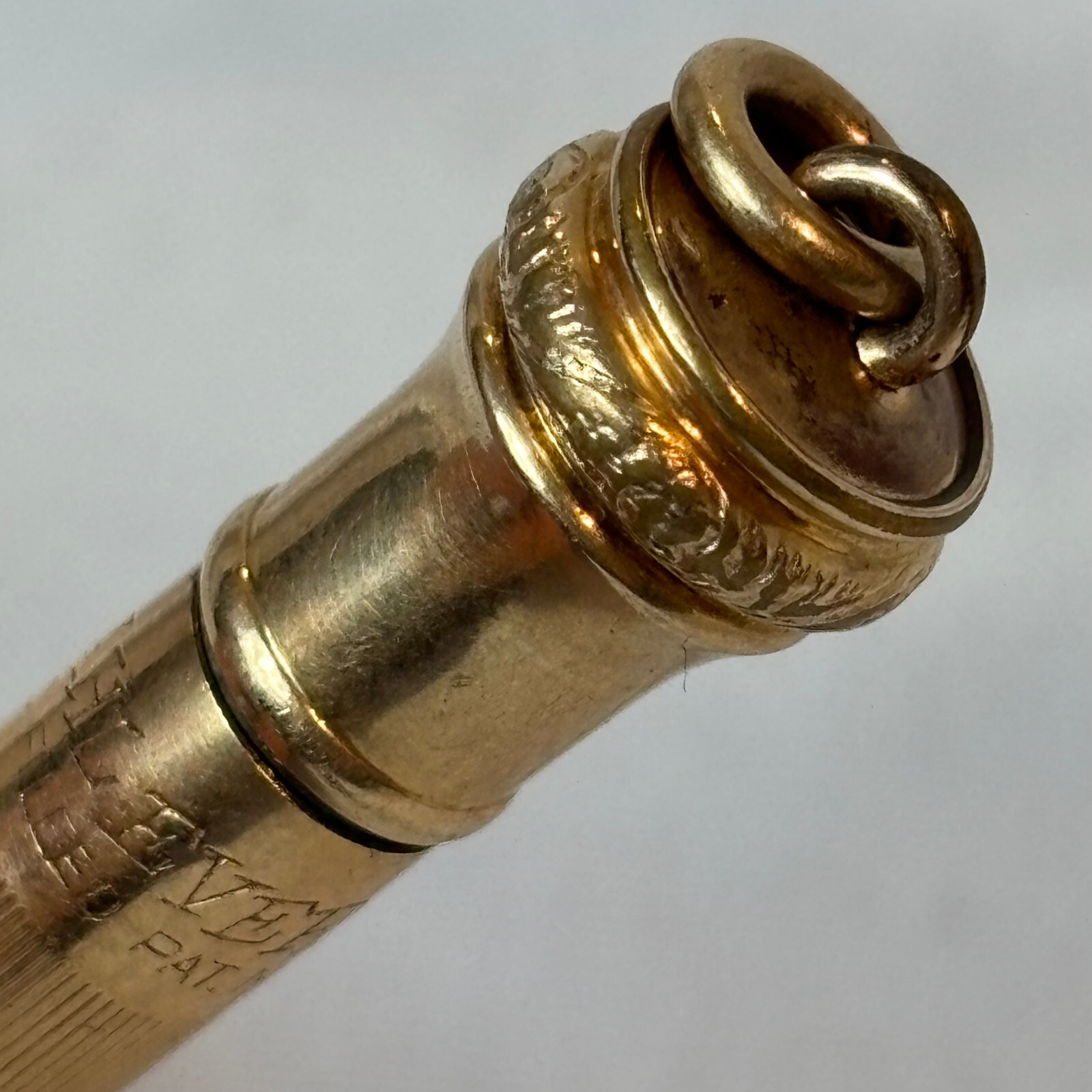 Vtg Wahl Eversharp Mechanical Pencil FOB Gold Filled