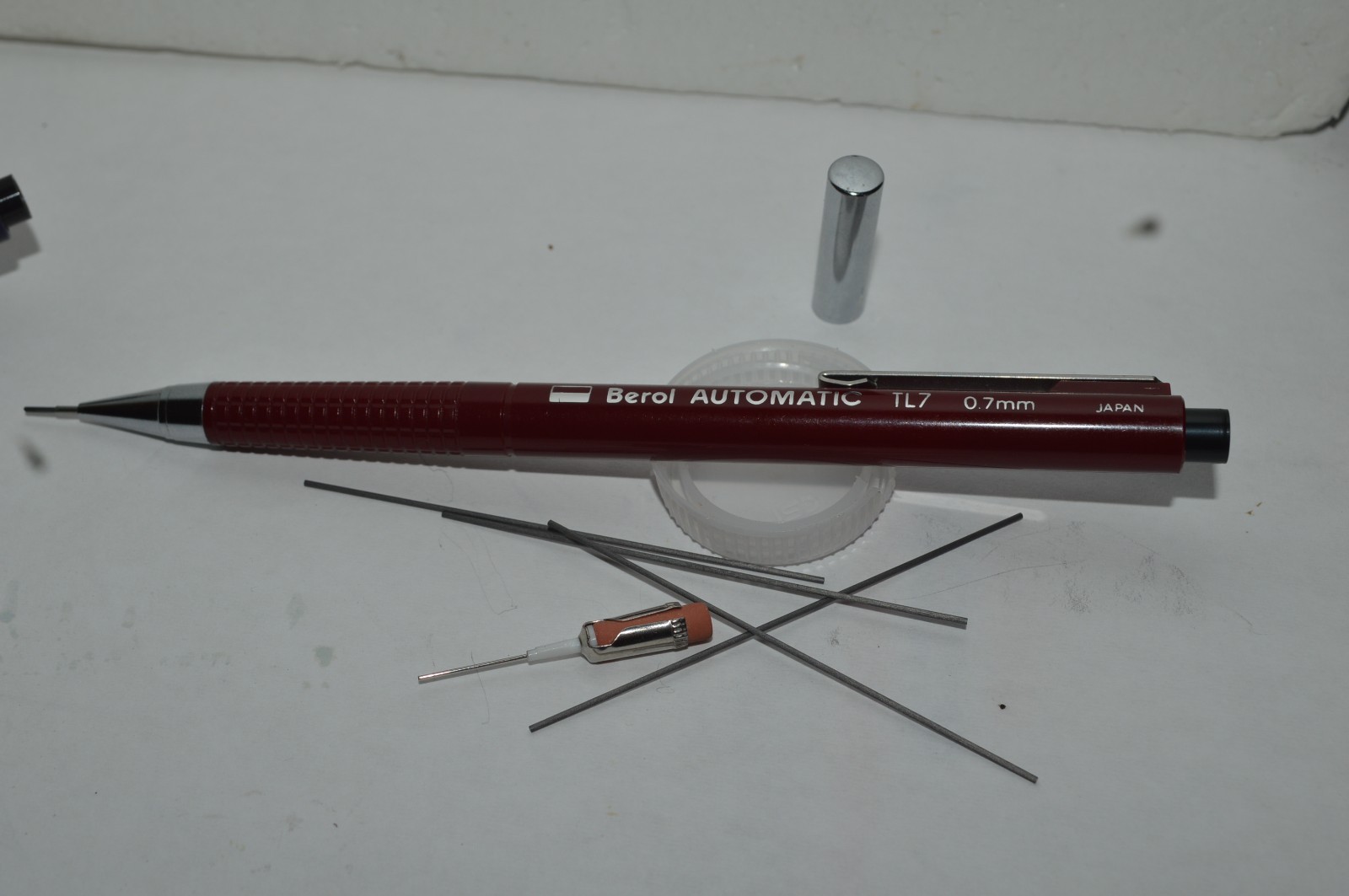 BEROL TL5 Plus TL7 Two Automatic Pencils 0.7 & 0.5mm Japan 1980’s Retired