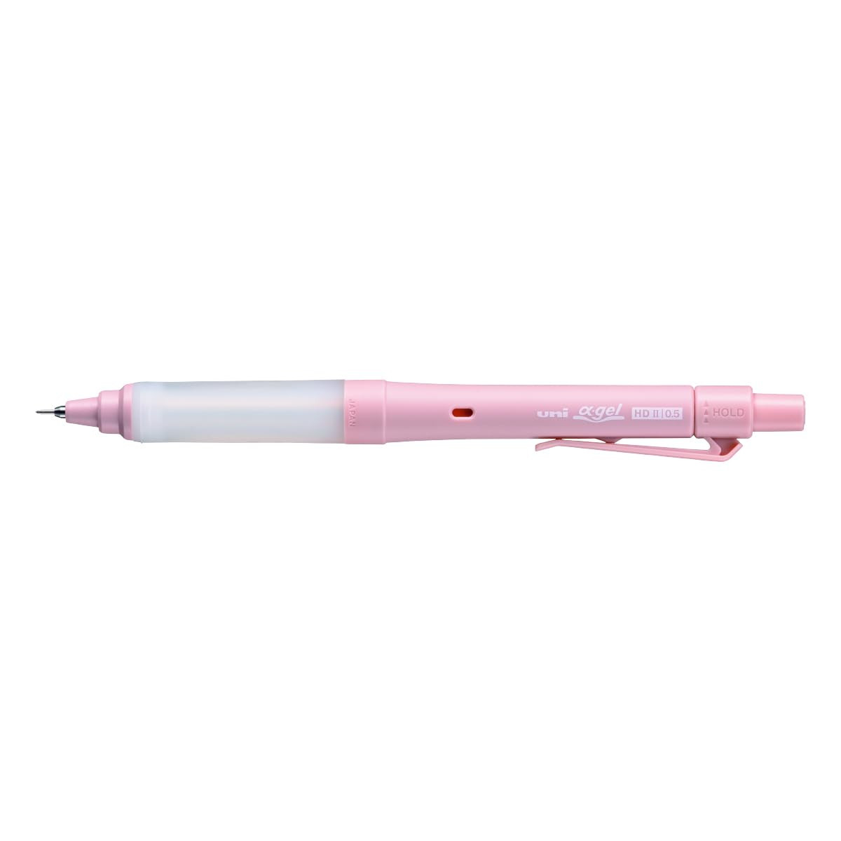 Mitsubishi Alpha Gel Switch Mechanical Pencil 0.5mm Cotton Pink