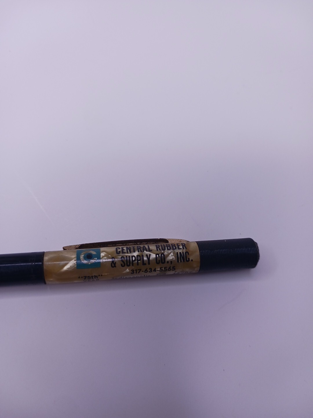 VINTAGE Schaeffers Mechanical Pencil – Advertising Central Rubber & Supply IN