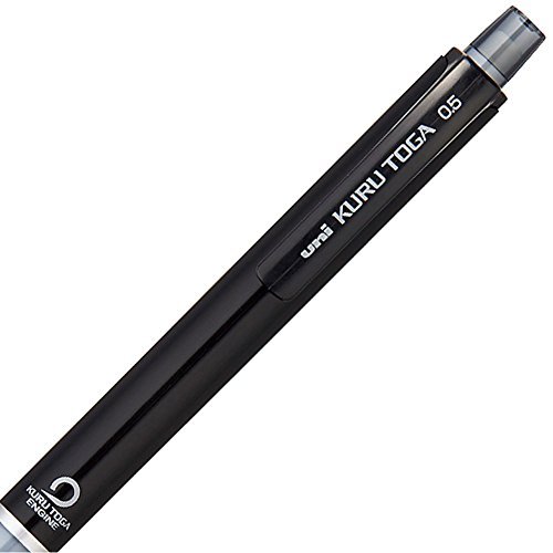 Mitsubishi Pencil Kurutoga Mechanical Pencil M54501P.24 Black From Japan