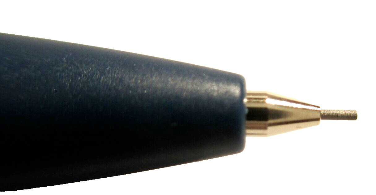 Parker Mechanical Pencil Stainless Steel Blue 0.5 mm Lead New Old Stock