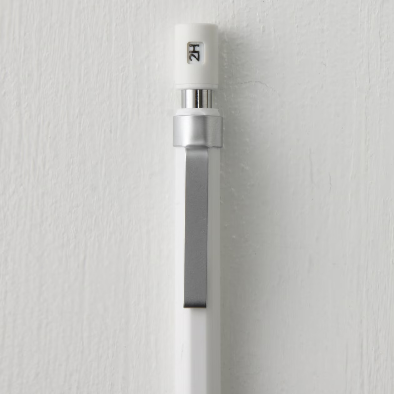 Muji Low Center Mechanical Pencil White 0.3Mm Japan import