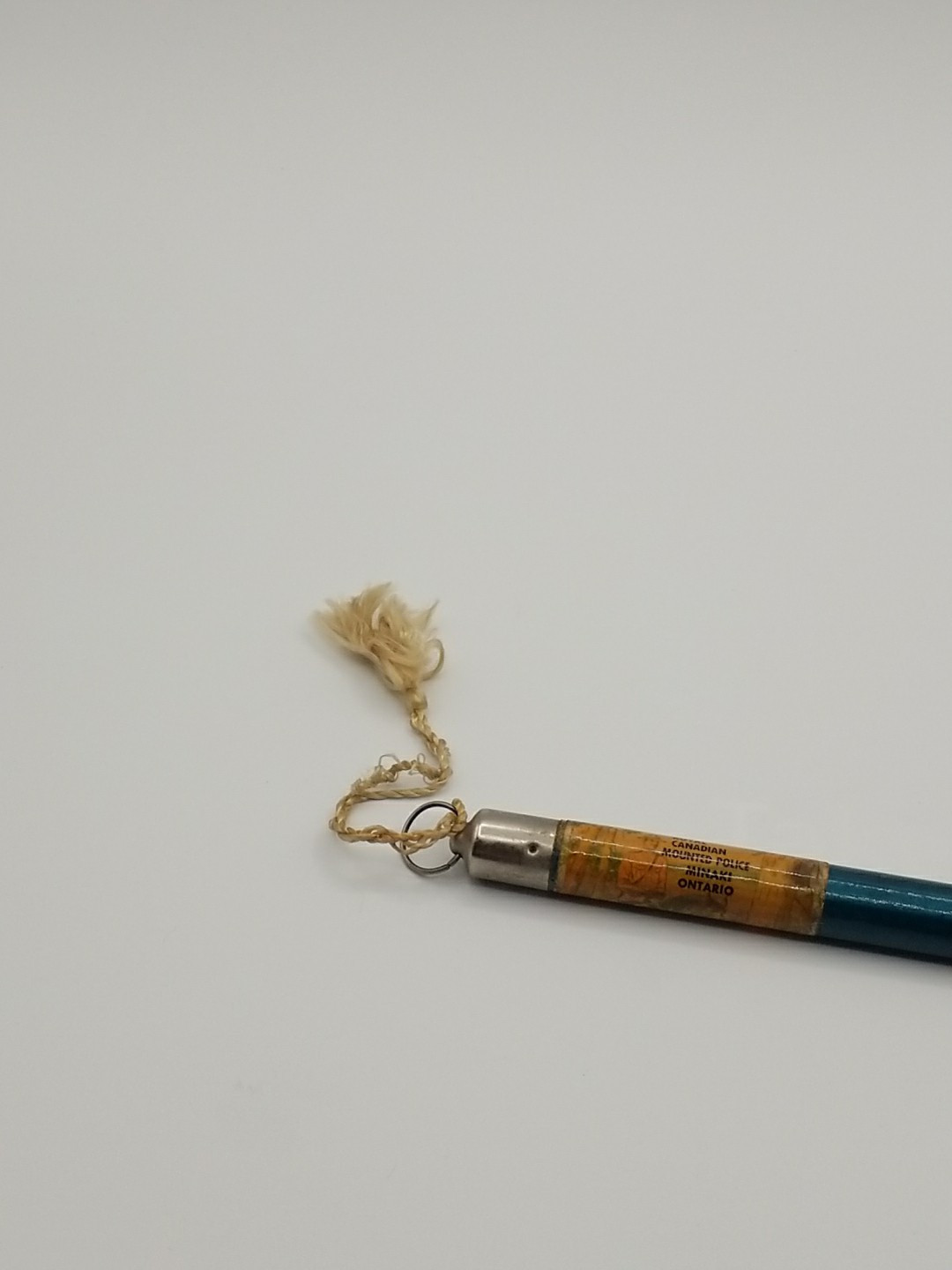 Pencil Souvenir Royal Canadian Mounted Police Minaki ,Ontario Collectible