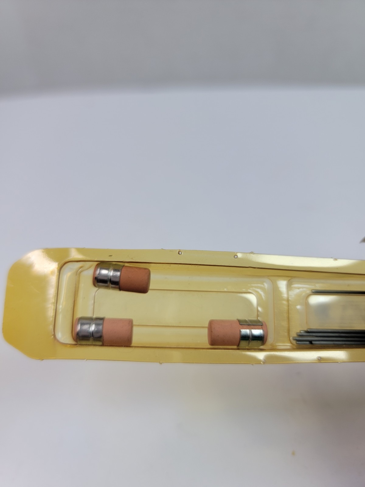 Vintage Scott B2 Replacement Mechanical Pencil Lead Eraser Refill Set