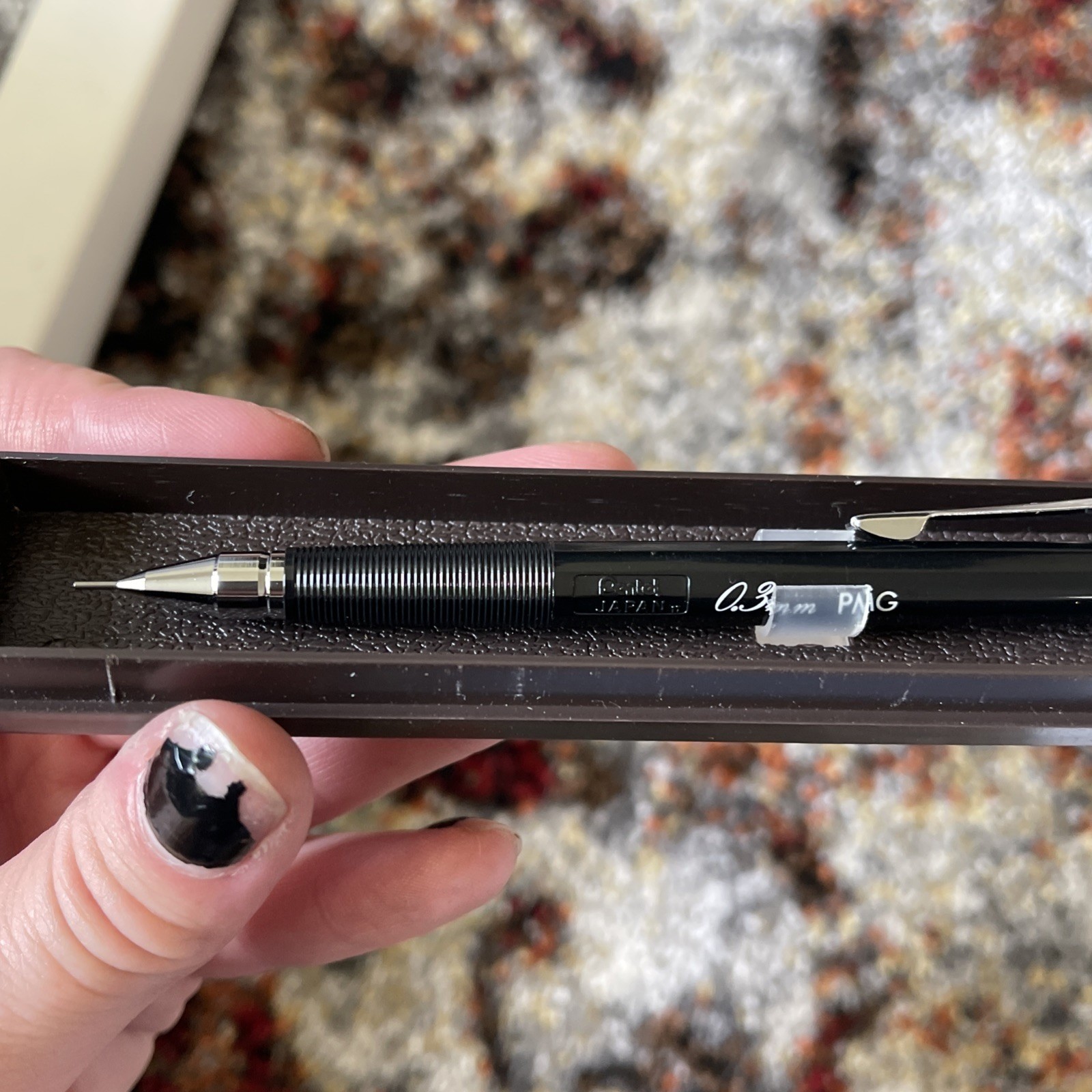 PENTEL PMG Mechanica Graph 0.3mm Drafting Mechanical Pencil Rare Japan EXC