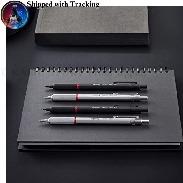 Rotring Rapid Pro 0.5mm Mechanical Pencil Black S0949350