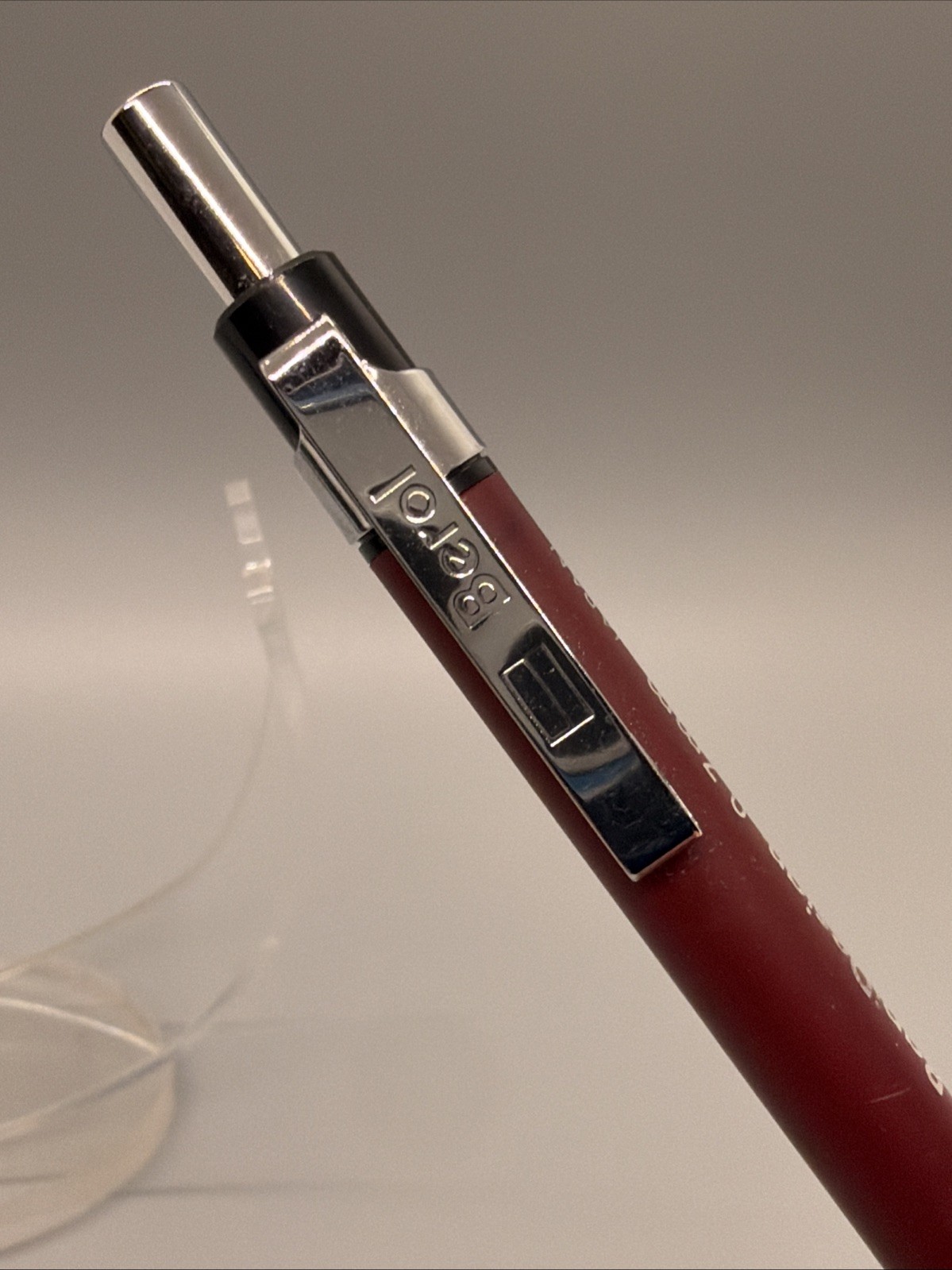 Vintage Berol RapiDesign 0.7mm Red Barrel Mechanical Pencil Mint Condition