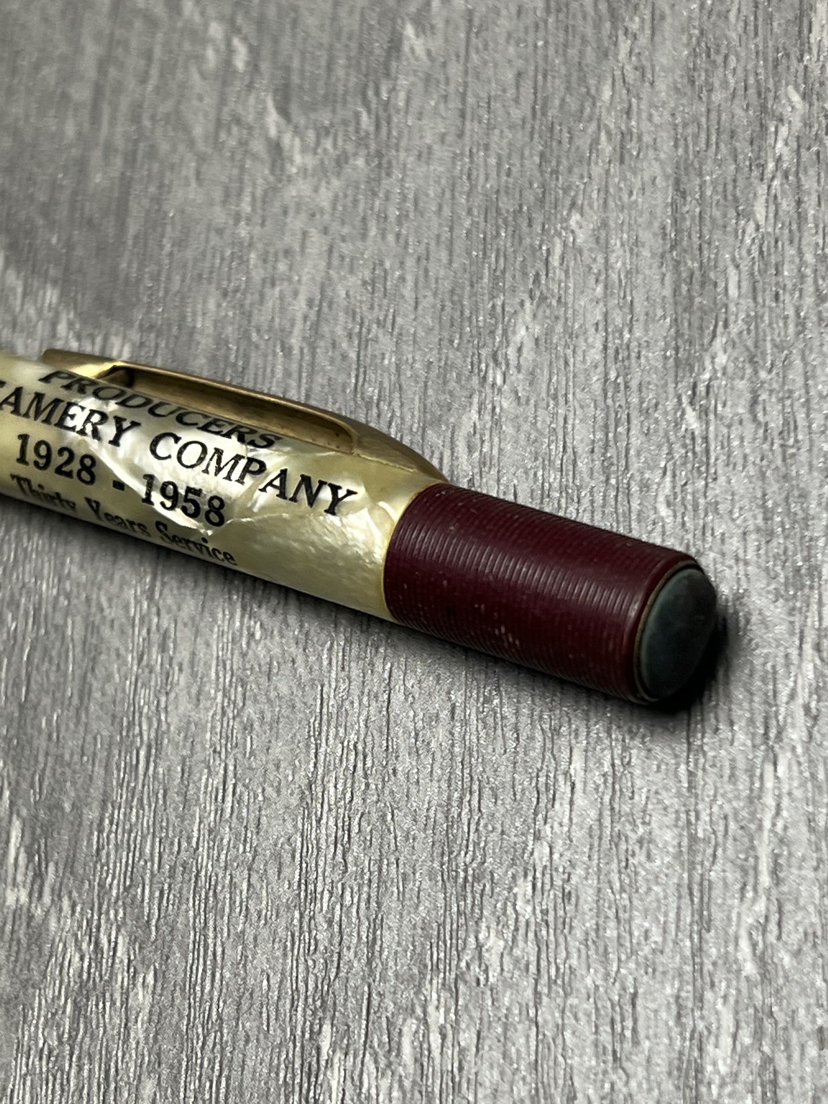 Vintage Sheaffer’s Producers Creamery Company 1928-1958 Pencil USA