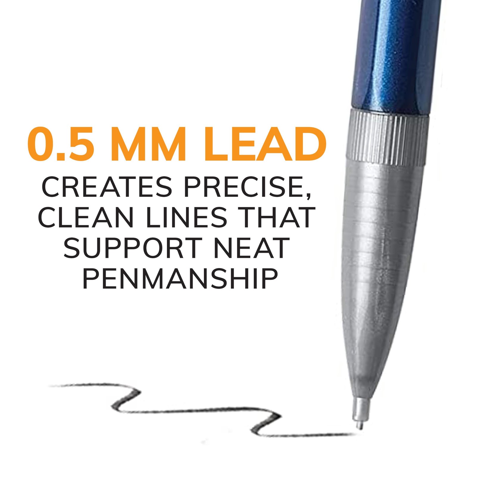 BIC Xtra-Precision Mechanical Pencils with 24 Count (Pack of 1), Multicolor