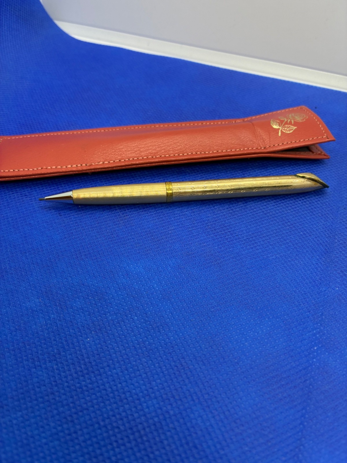 Kreisler Attaché Gold Filled Mechanical Pencil 12kt Travel Sized