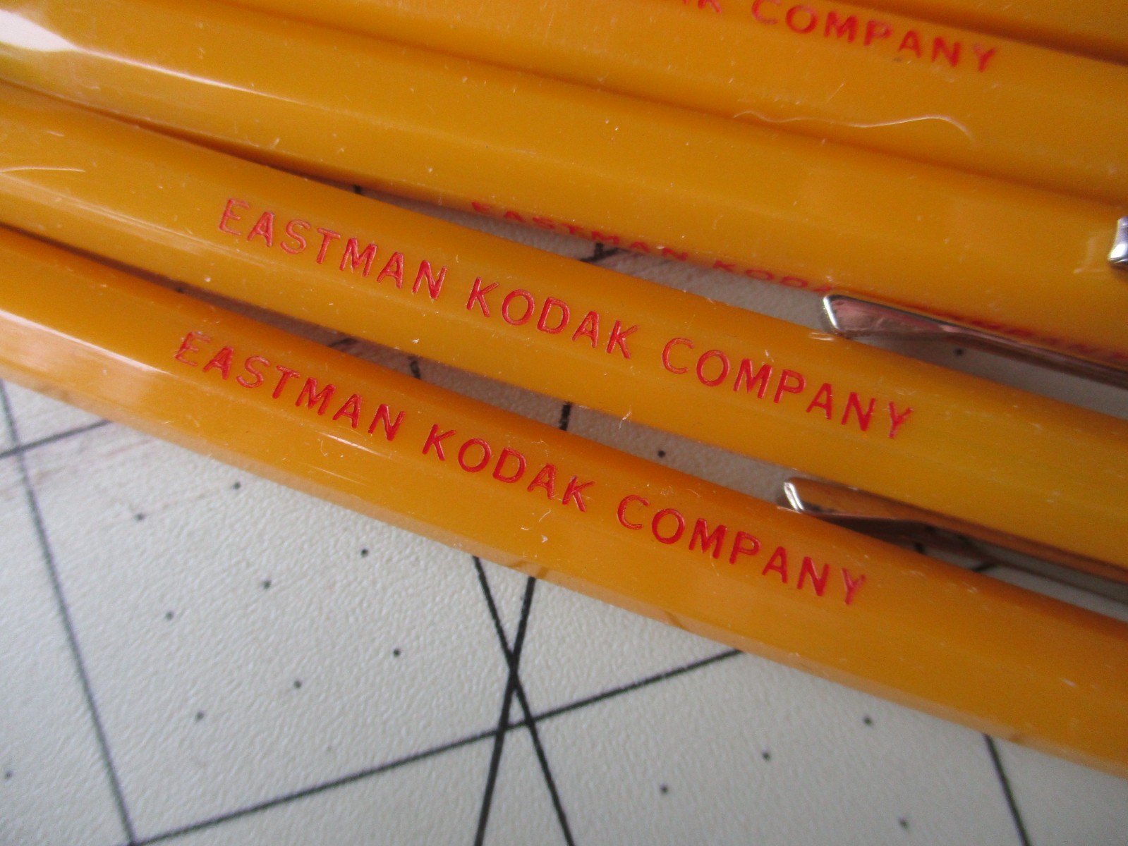 Vtg 1980s KODAK Scripto and Autopoint, USA made Mechanical Pencil Lot, 2 Pencils